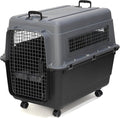SportPet Airline Compliant X-LARGE 32.25" Travel Dog Kennel-Durable Plastic by SportPetDesigns