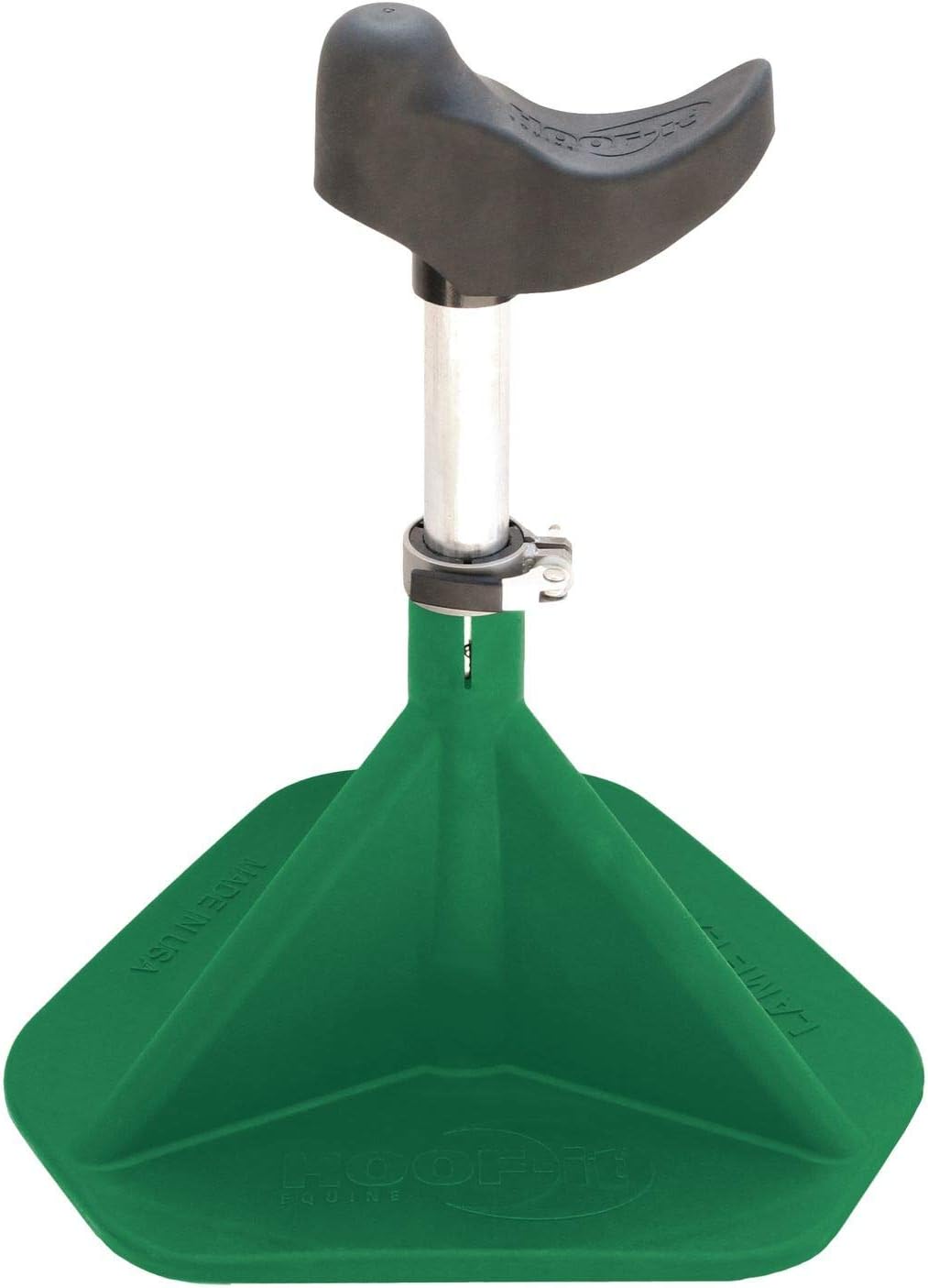 HOOF-IT Blacksmith Farrier Horse Hoof Stand, Black