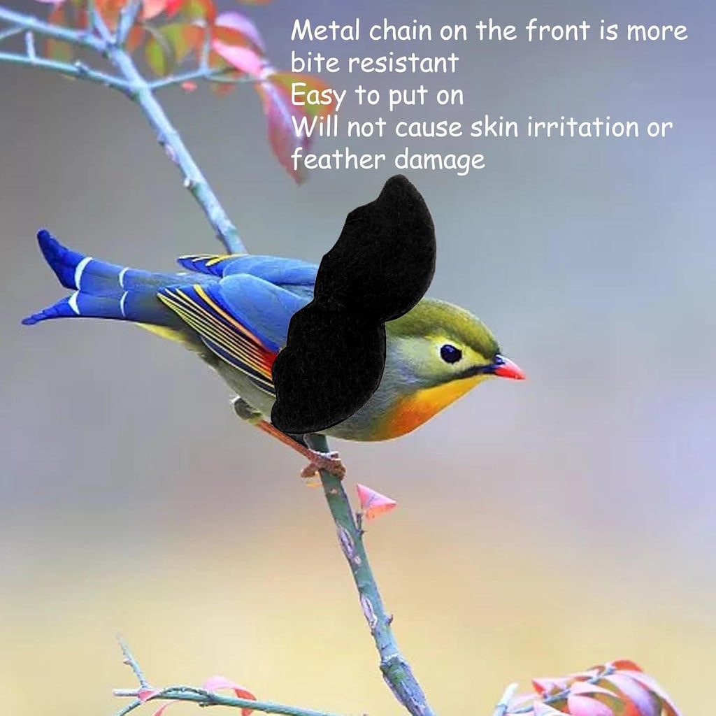 Adjustable Bird Harness and Leash, Nylon Rope, for 2.5-4.2oz Weighth Birds