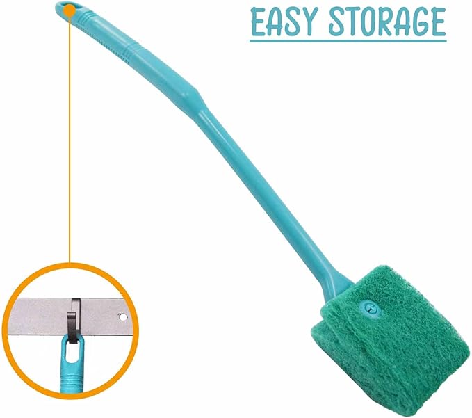 2 PCS Fish Tank Cleaner, Fish Tank Brush - Image 3