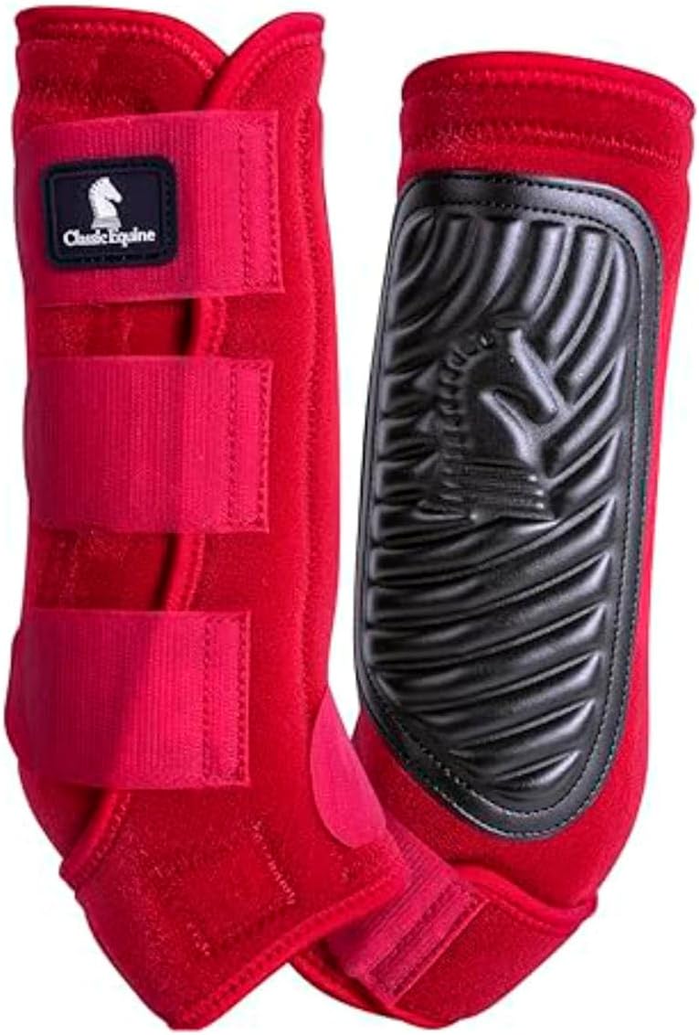 Classic Rope Company ClassicFit Rear Boot Crimson Large