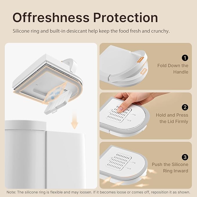 Automatic Cat Feeder and Water, 5G WiFi App Control Cat Food Dispenser - Image 7