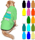 Personalized Dog Hoodie Customized by Mynvzrk