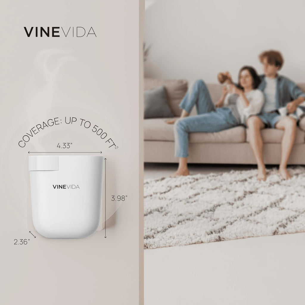 VINEVIDA Prime Plug-in Diffuser [White]