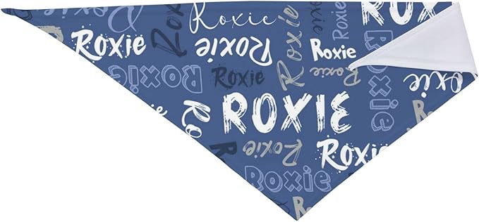Custom Pet Scarf Personalized Dog Bandana - Image 4