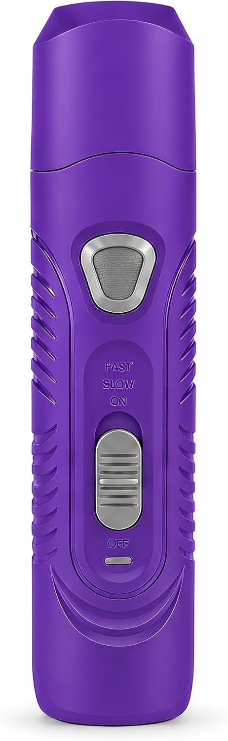 Dog Nail Grinder Whisper Quiet LED & Safe for Sensitive Dogs Cats