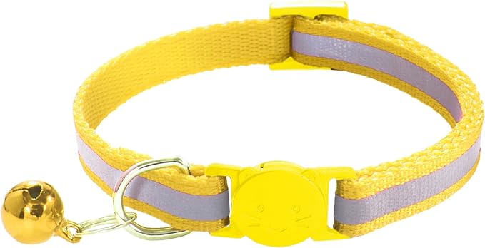 3 Pack Reflective and Breakaway Cat Collars - Image 3
