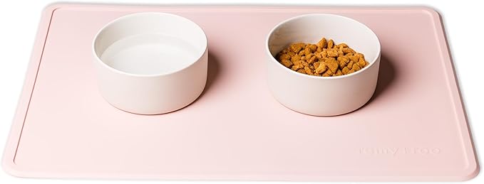 Remy+Roo Peony Silicone Dog Food Mat - Image 9
