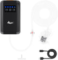 AQQA Rechargeable Portable Fish Bait Bucket Tank Aquarium Air Pump Bubbler