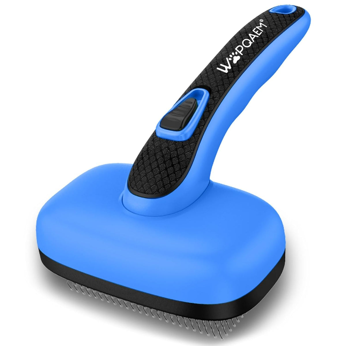 Self Cleaning Slicker Brush for Dog and Cat Shedding, Purple