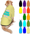 Customized Dog Hoodie with Name Logo Personalized Text Soft & Warm by Mynvzrk