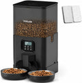 VOLUAS Automatic Cat Feeder for Two Cats, 5.8L