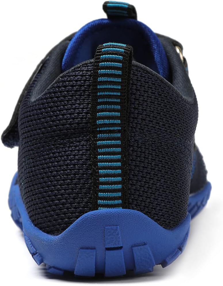 KUBUA Barefoot Shoes for Kids Boys Girls Wide Toe Box Zero Drop Sneakers
