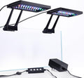hygger Clip On Aquarium LED Light with Multi-Channel Controller, Fish Tank Light 24/7 Lighting Sunrise-Daylight-Moonlight and DIY Mode, Adjustable Timer/Brightness Light 7 Colors for Freshwater (2)