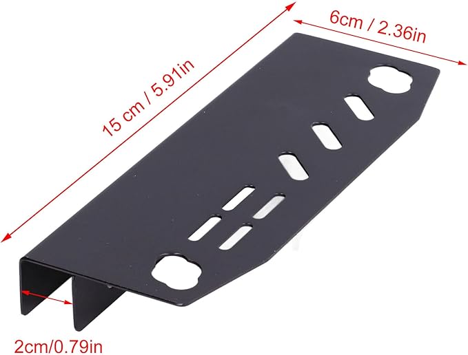 HEEPDD Fish Tool Holder, Sturdy Anti Skid Fish Tools Organizer Aquarium - Image 4
