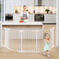 COMOMY 127.8" Extra Wide Baby Gate, Dog Gate by COMOMY