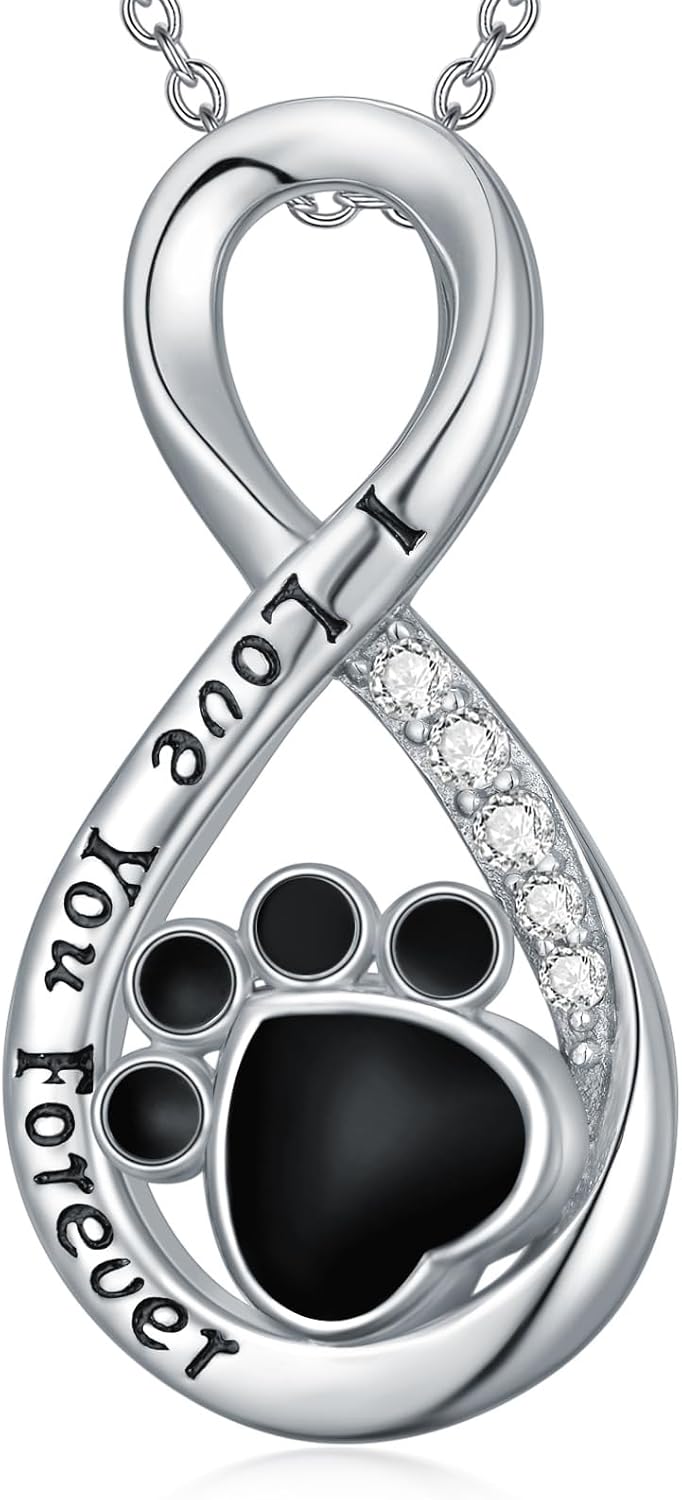 WINNICACA Urn Necklace 925 Sterling Silver Cremation Jewelry