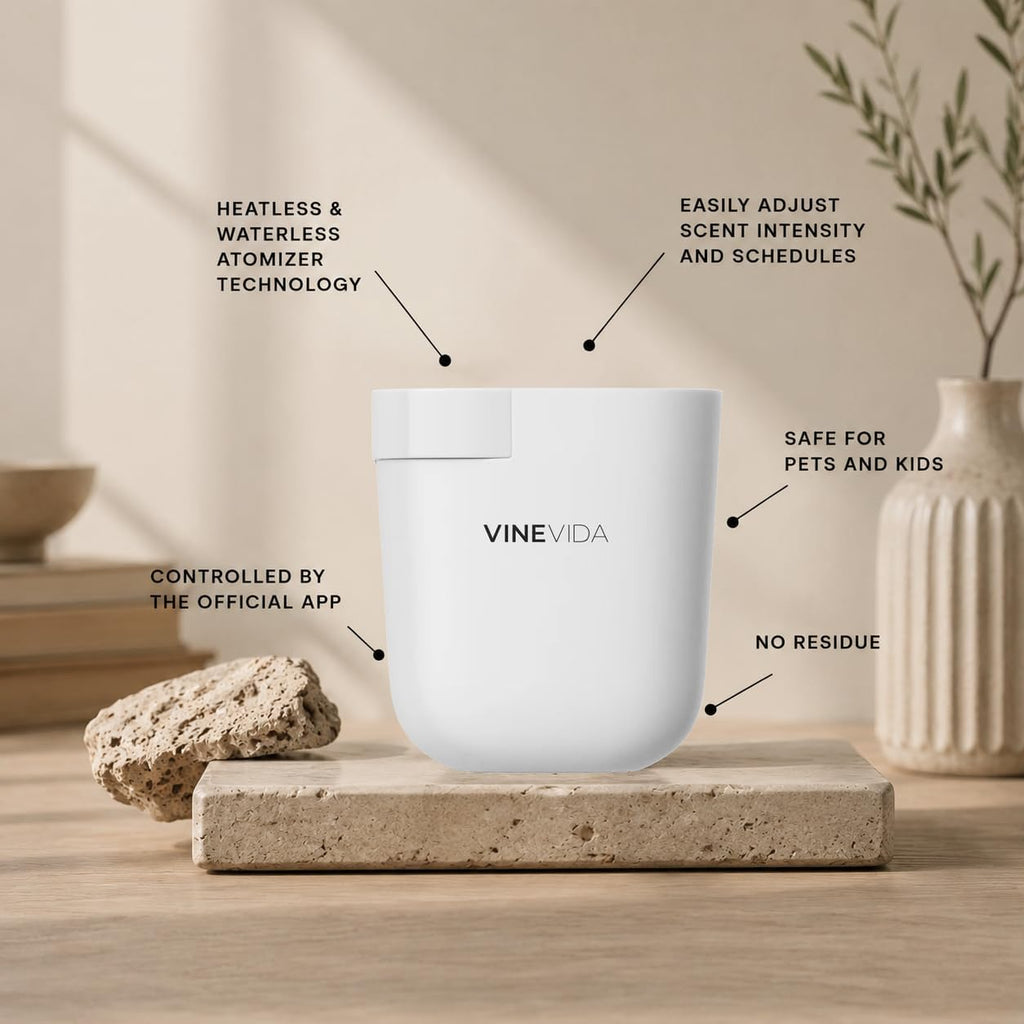 VINEVIDA Prime Plug-in Diffuser [White]