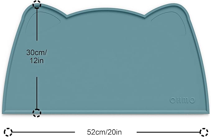 OHMO - Cat Food Mat, Silicone Pet Feeding Mat - Image 2