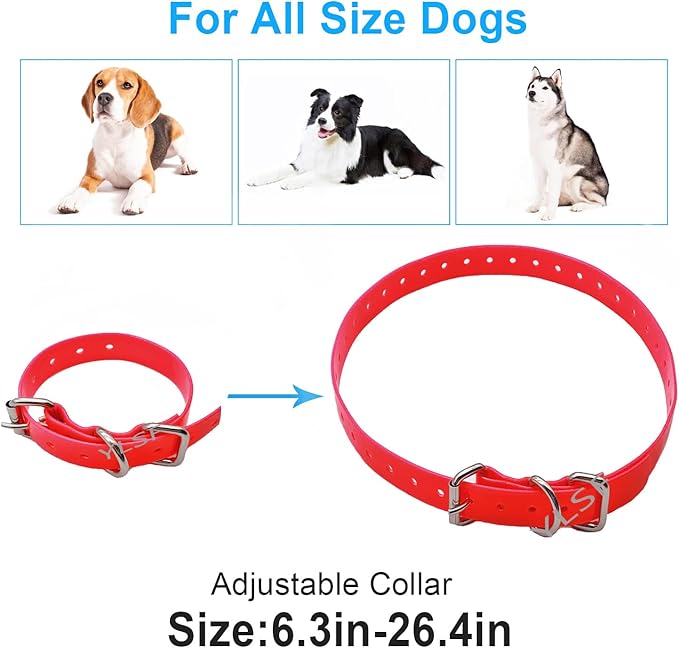 Dog Collar Strap for Most of Electronic Training Shock Collar - Image 4