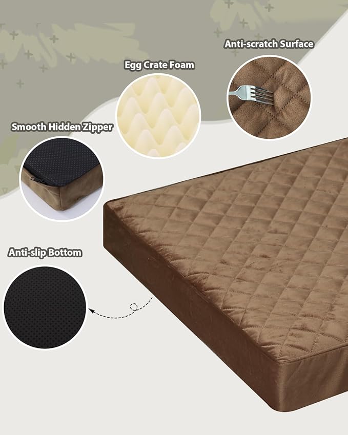 Orthopedic XL Dog Beds Large Sized Waterproof - Image 4