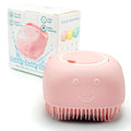 HamInWay Dog Bath Brush, 2-in-1 Dog Brush by WhereStyleMeetsControl%E2%80%94HamInWayLeashesHarnesses
