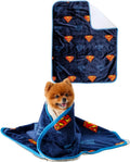 Franco Superman DC Comics Waterproof Dog Bed Cover, Large 30x40 Pet Blanket for Furniture Bed Couch Sofa, (Officially Licensed)