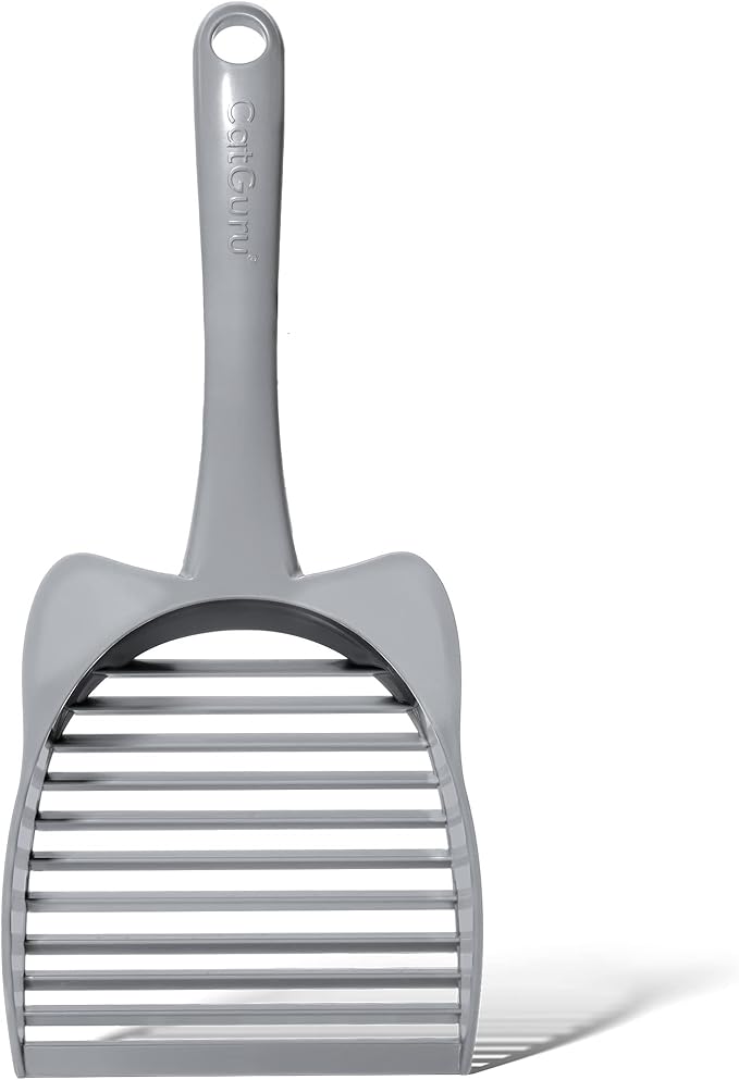 CatGuru Cat Litter Scoop, Jumbo Litter Scoop, Litter Scooper by CatGuru
