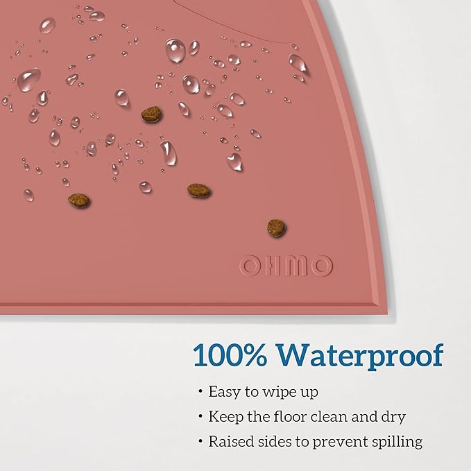 OHMO - Cat Food Mat, Silicone Pet Feeding Mat - Image 7