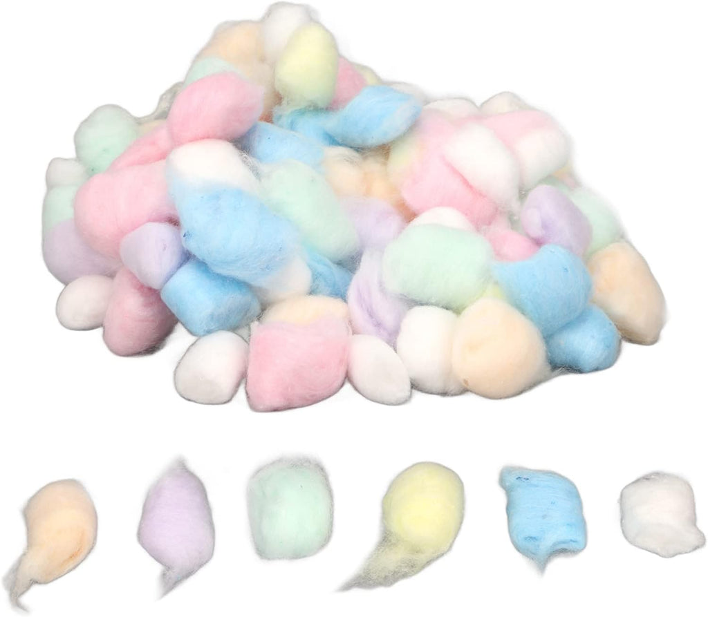 Hamster Cotton Winter Warm Soft Small Animal Bedding Cotton for Hamster Syrian Hamster (Colorful)