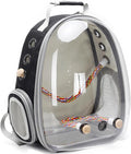 Bird Traval Carrier Cage, Vet Transport School Bag by halinfer