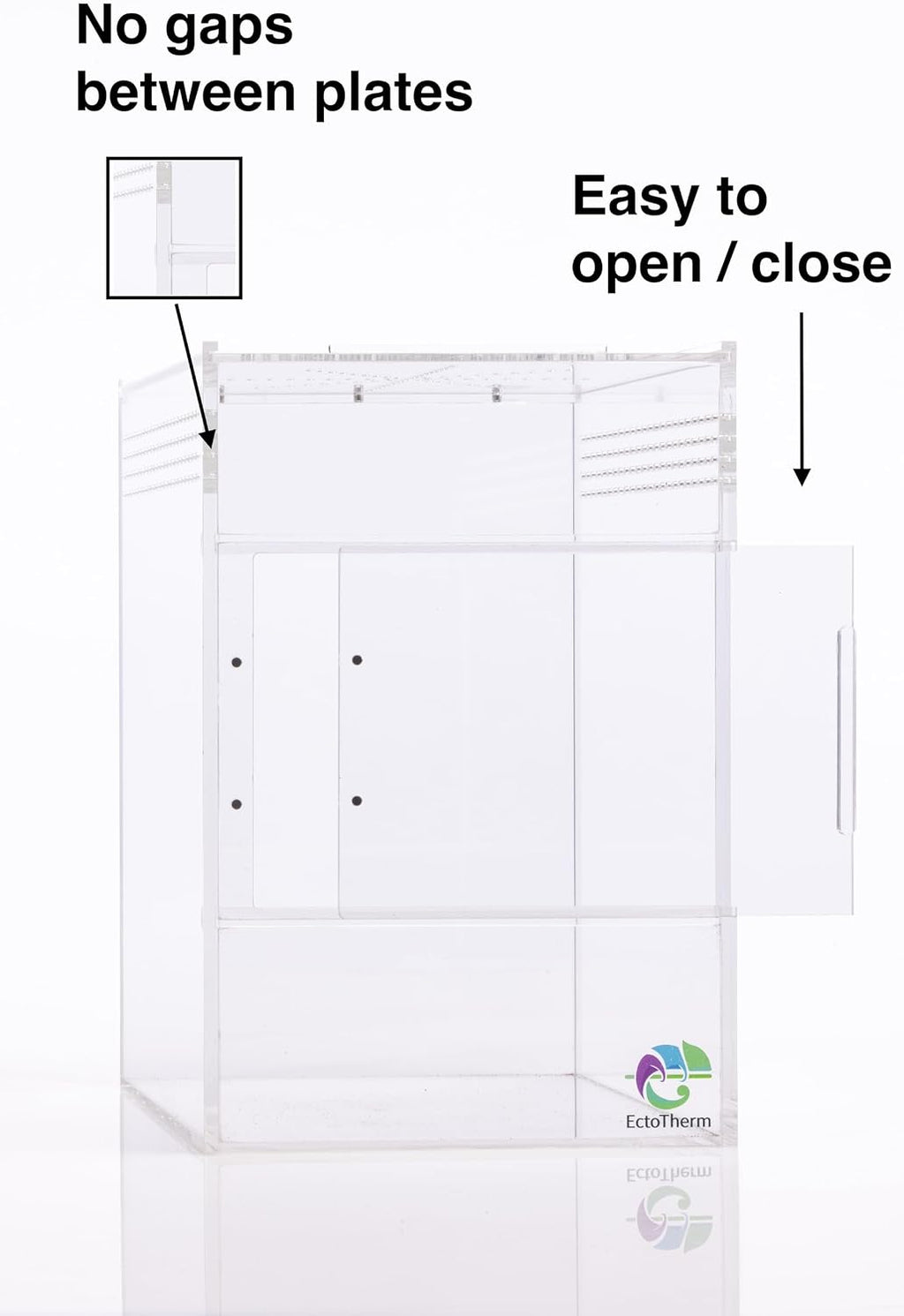 EctoTherm Arboreal Jumping Spider Enclosure and Arboreal Tarantula Enclosure