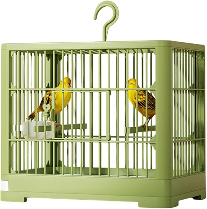 2025 New Carry Cage for Parakeet Portable 30x23x26cm Bird Travel Carrier Cage - Image 6