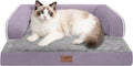 Small Dog Bed and Cat Sofa Waterproof Orthopedic Dog Beds by Mekiy