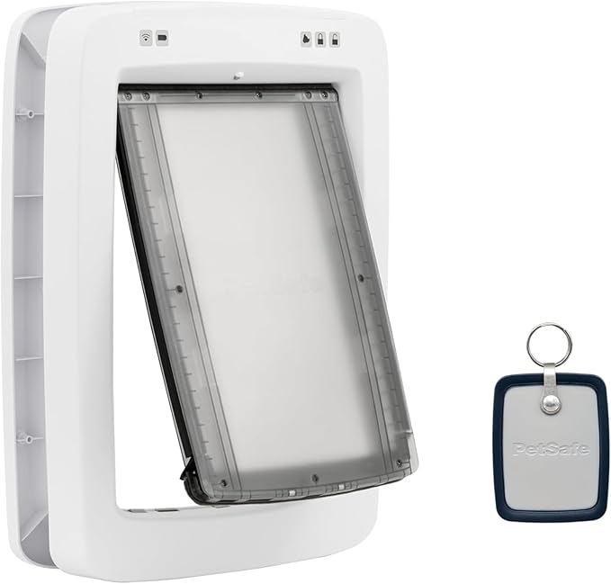 PetSafe SmartDoor App-Controlled Pet Door, Made by PetSafe