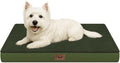 Comfort Dog Bed for Small Dogs & Cats, Waterproof Dog Crate Mat Orthopedic Egg by TailStories