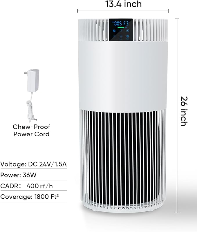 Air Purifier for Home Large Room 2500 Ft² - Image 9