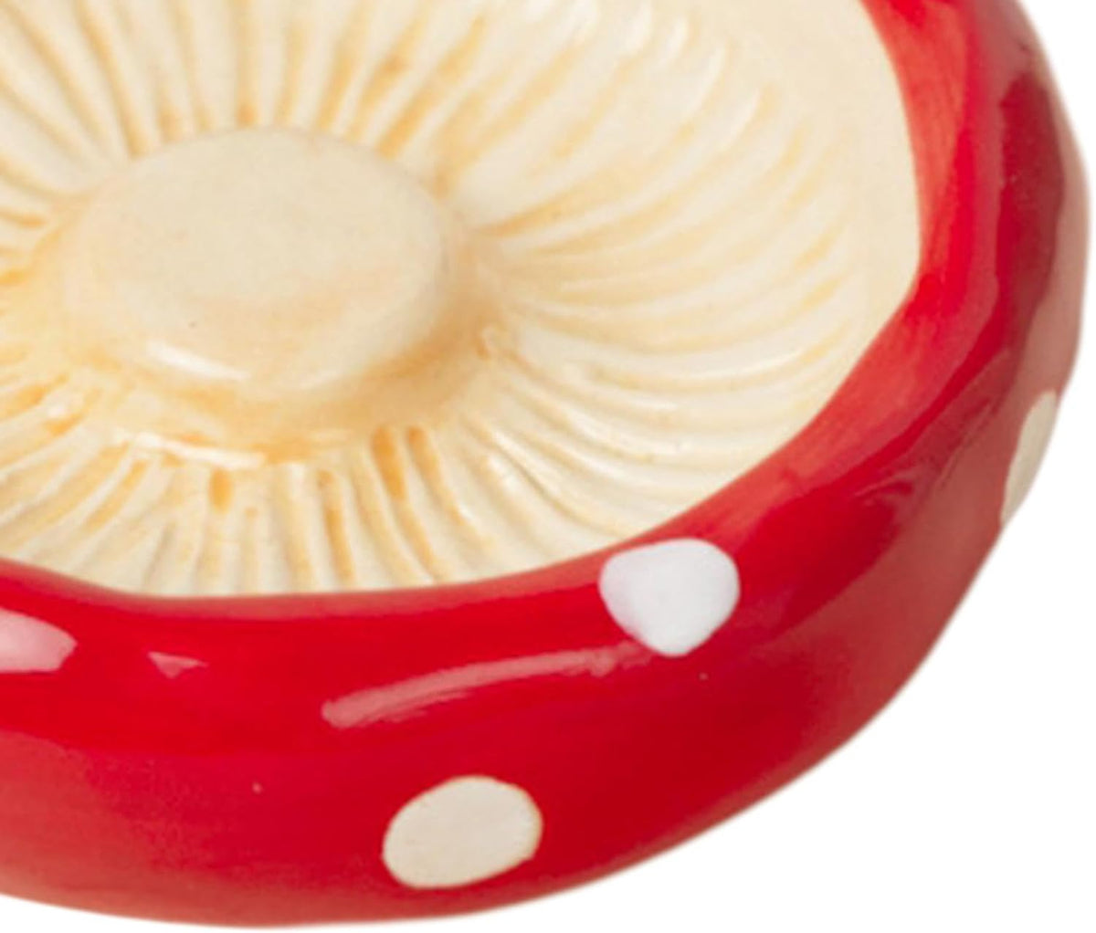 Ceramic Hamster Food Feeding Bowl Creative Furniture Hamster Hideout Mushroom Shaped for Ferret Squirrels Accessories, Food Bowl B