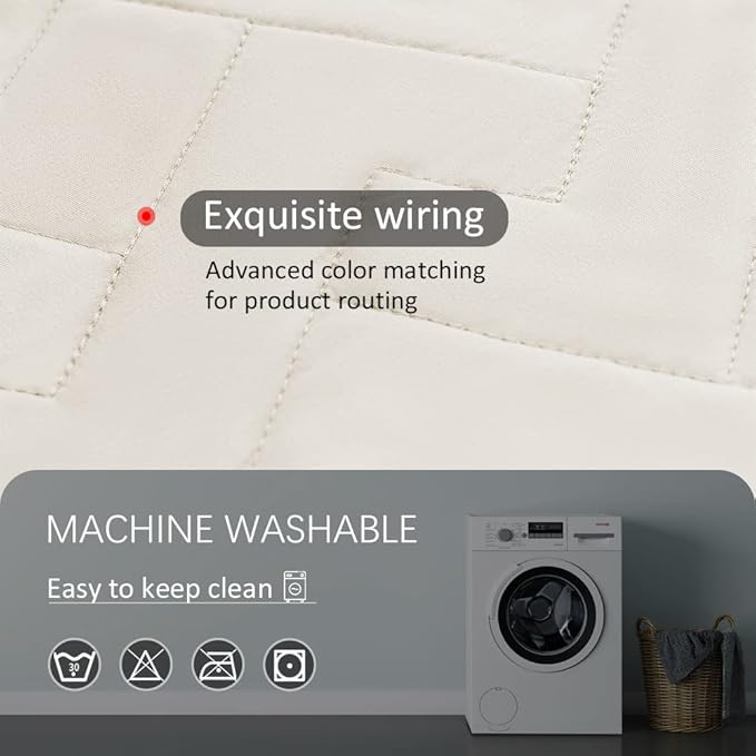 fuguitex Waterproof Dog Bed Cover Couch Cover - Image 3