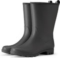 HISEA Women Rubber Boots Wide Calf Rain Boots
