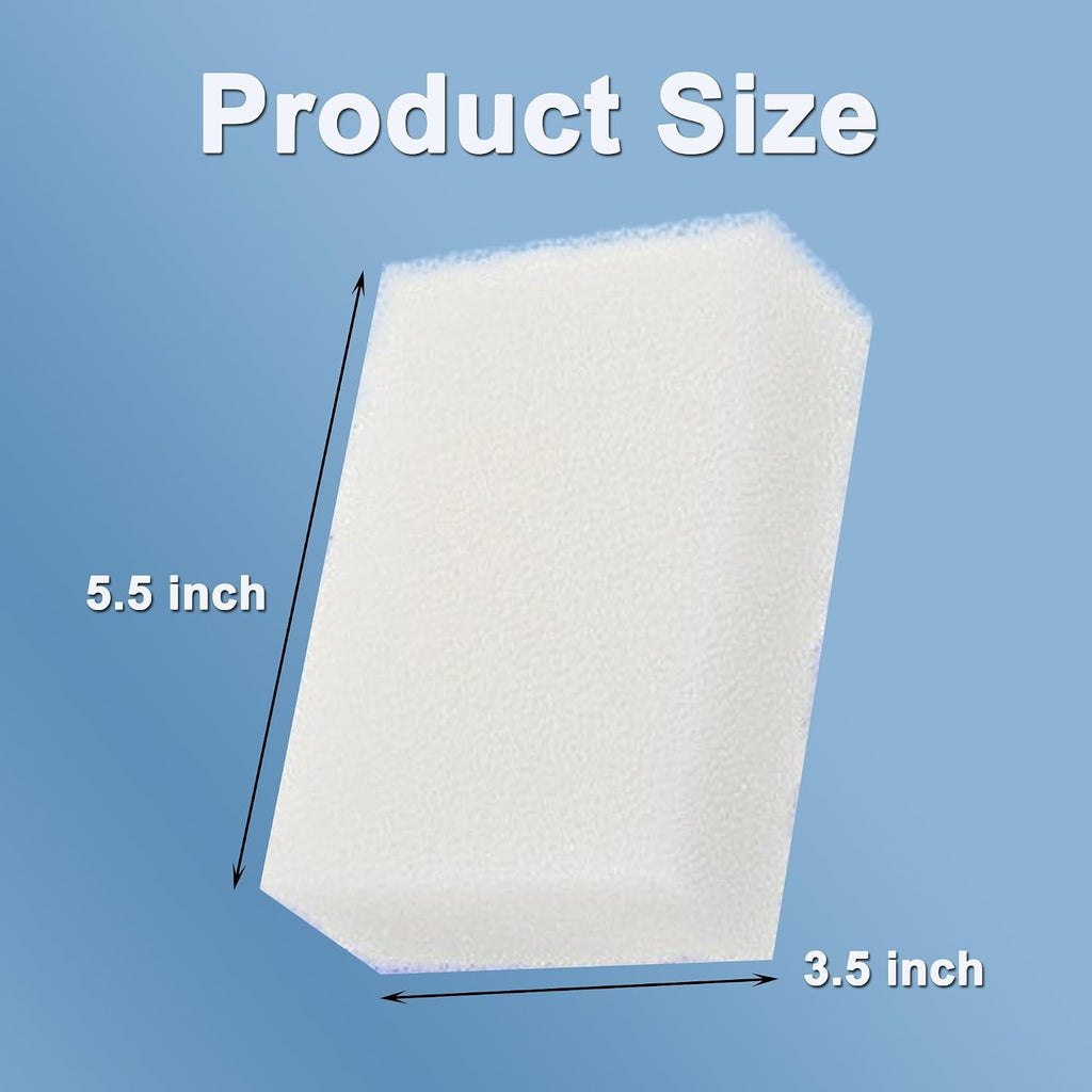 6 Pcs Foam Filter Pads Compatible with AquaClear 70 300 Aquarium Bio Sponge Replacement AquaClear 70-Gallon
