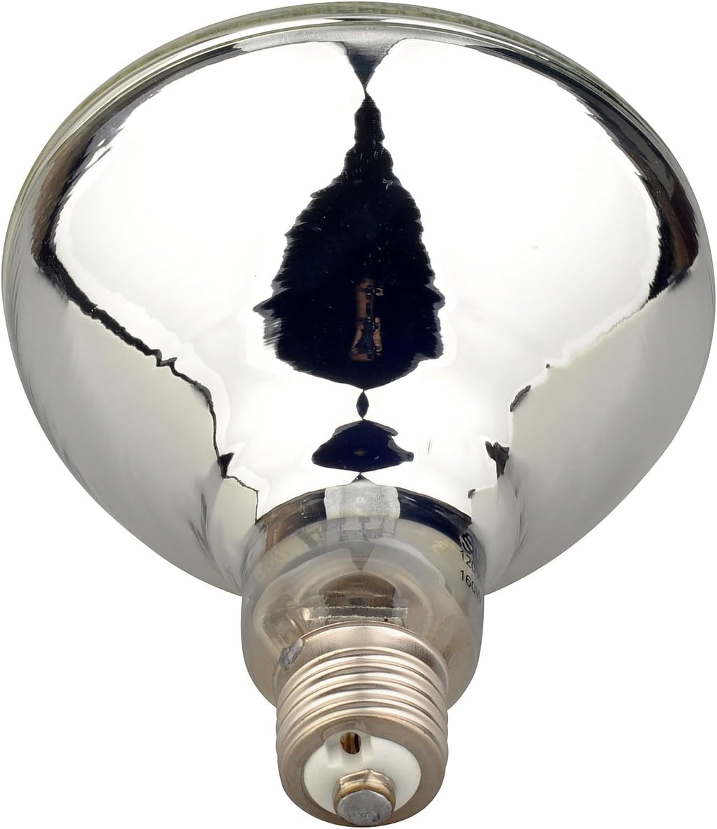 Sundew Mercury Vapor UVB Reptile Bulb 100W, PAR38 120V E26 – Coated Glass UVB Heat Lamp (100, Watts)
