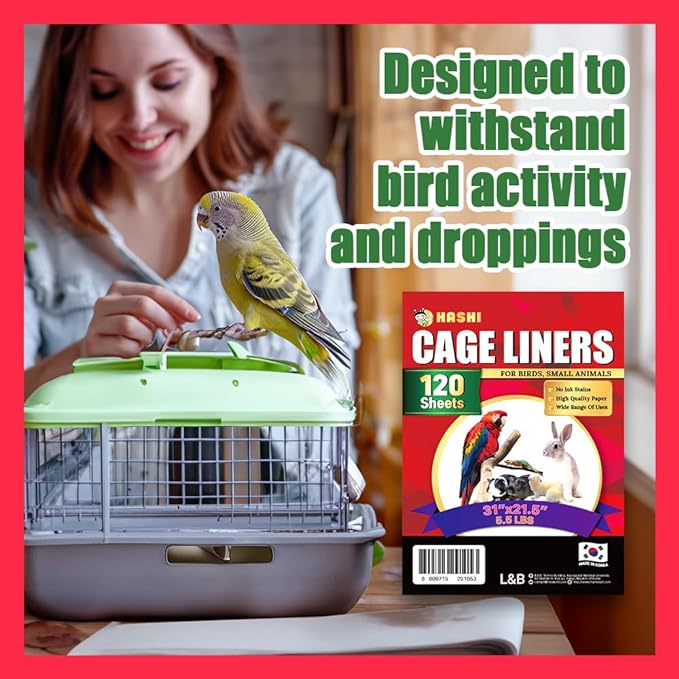 HASHI Bird Cage Liner - Image 2