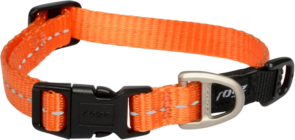 Rogz HB19-F Utility Collar/Landing Strip, XXL, Light Blue