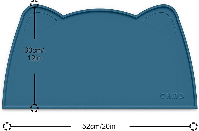 OHMO - Cat Food Mat, Silicone Pet Feeding Mat - Image 2