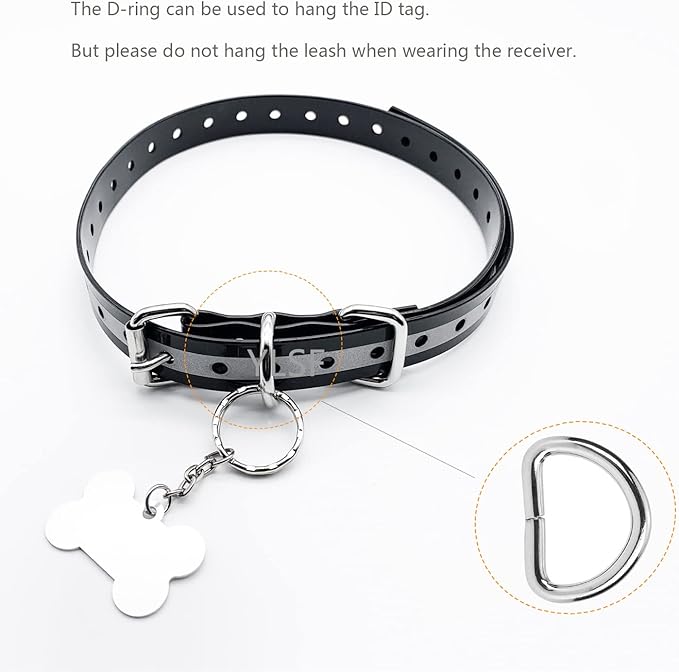 Dog Collar Strap for Most of Electronic Training Shock Collar - Image 5
