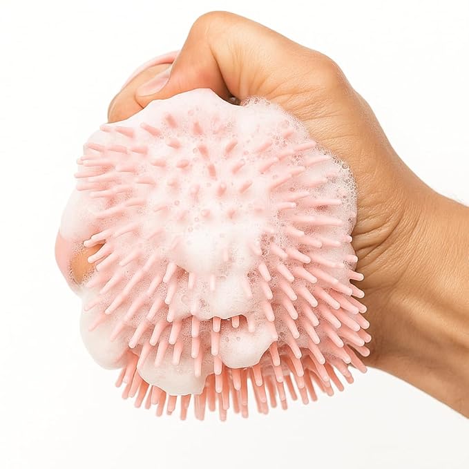 HamInWay Dog Bath Brush, 2-in-1 Dog Brush - Image 5