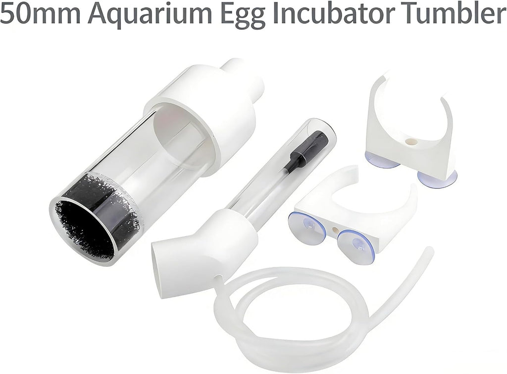 Egg Incubator Tumbler, 50mm Fish Hatchery for Cichlid Breeding