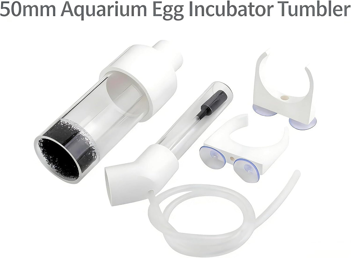 Egg Incubator Tumbler, 50mm Fish Hatchery for Cichlid Breeding