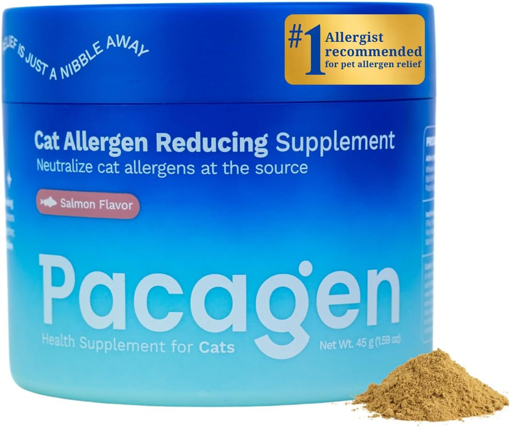 Pacagen Cat Allergen Reducing Supplement (Chicken)